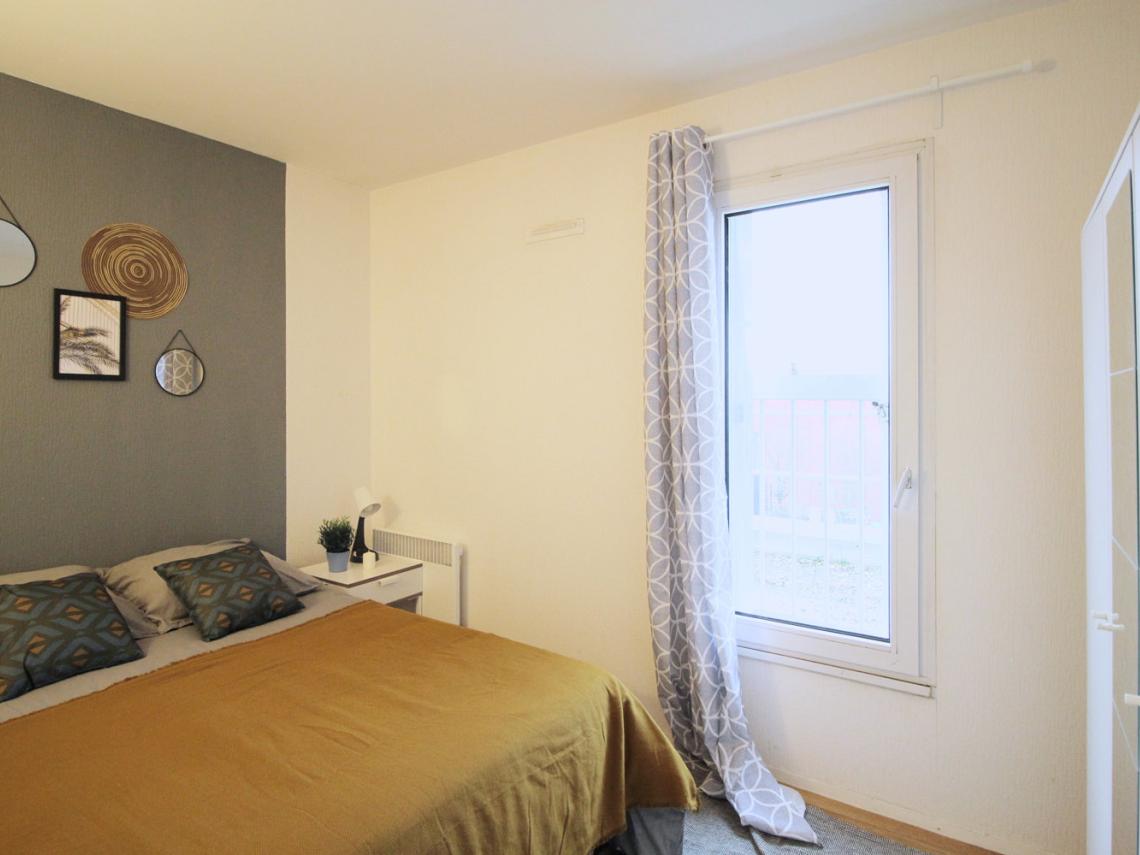 Coliving - Levallois-Perret - Paris - Chambre chaleureuse - 10m² - LV14