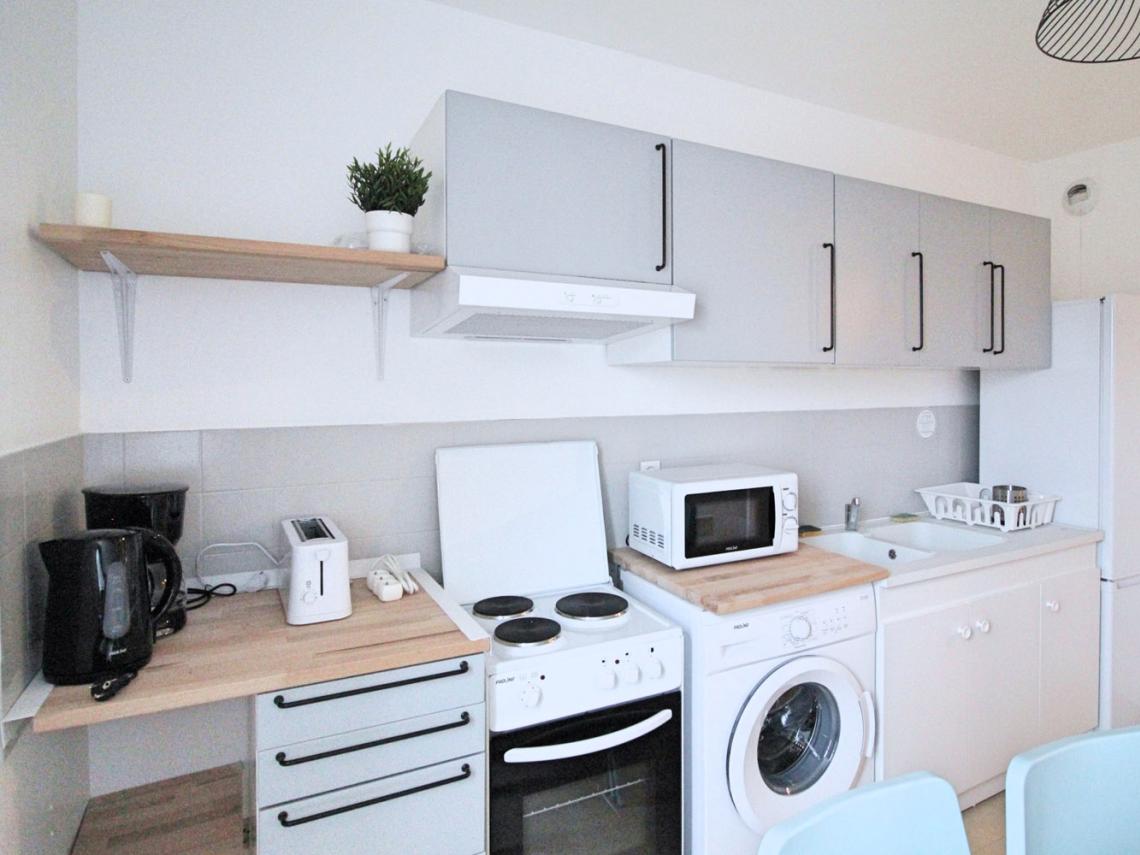 Coliving - Levallois-Perret - Paris - Chambre chaleureuse - 10m² - LV14
