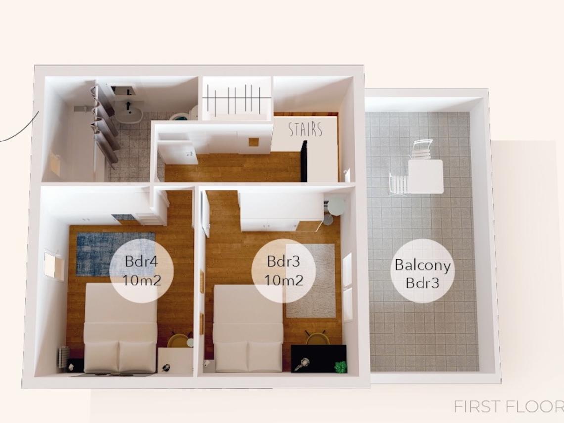 Coliving - Levallois-Perret - Paris - Chambre chaleureuse - 10m² - LV14