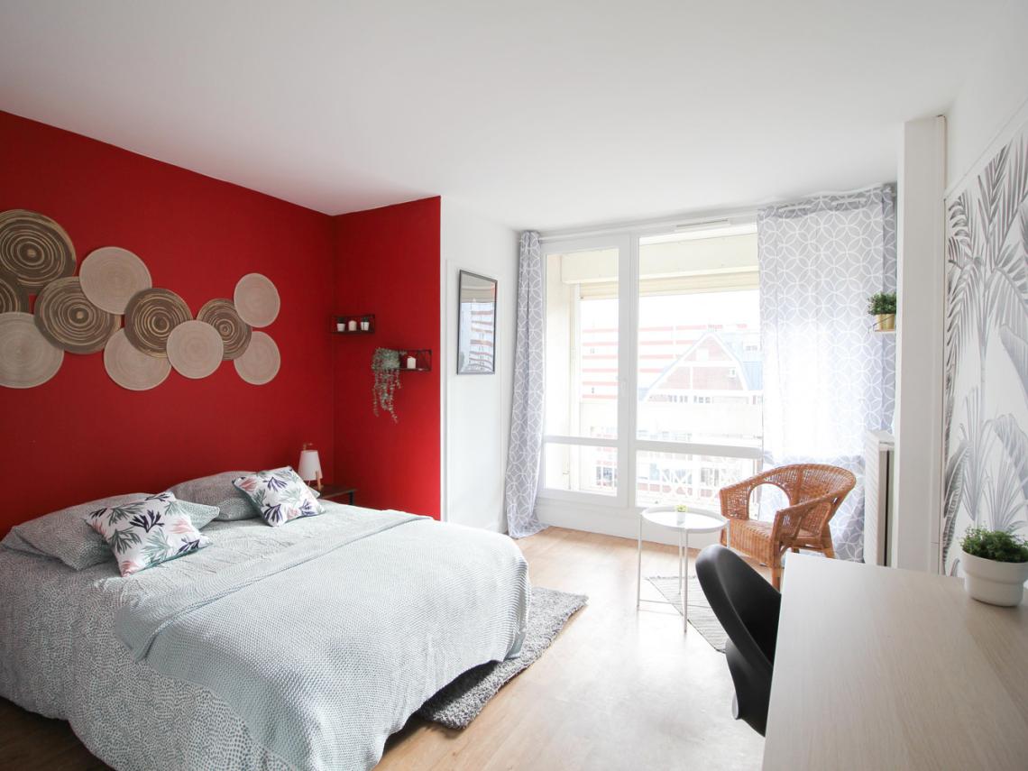 Coliving - Levallois-Perret - Paris - Grande chambre lumineuse – 16m² - LV6