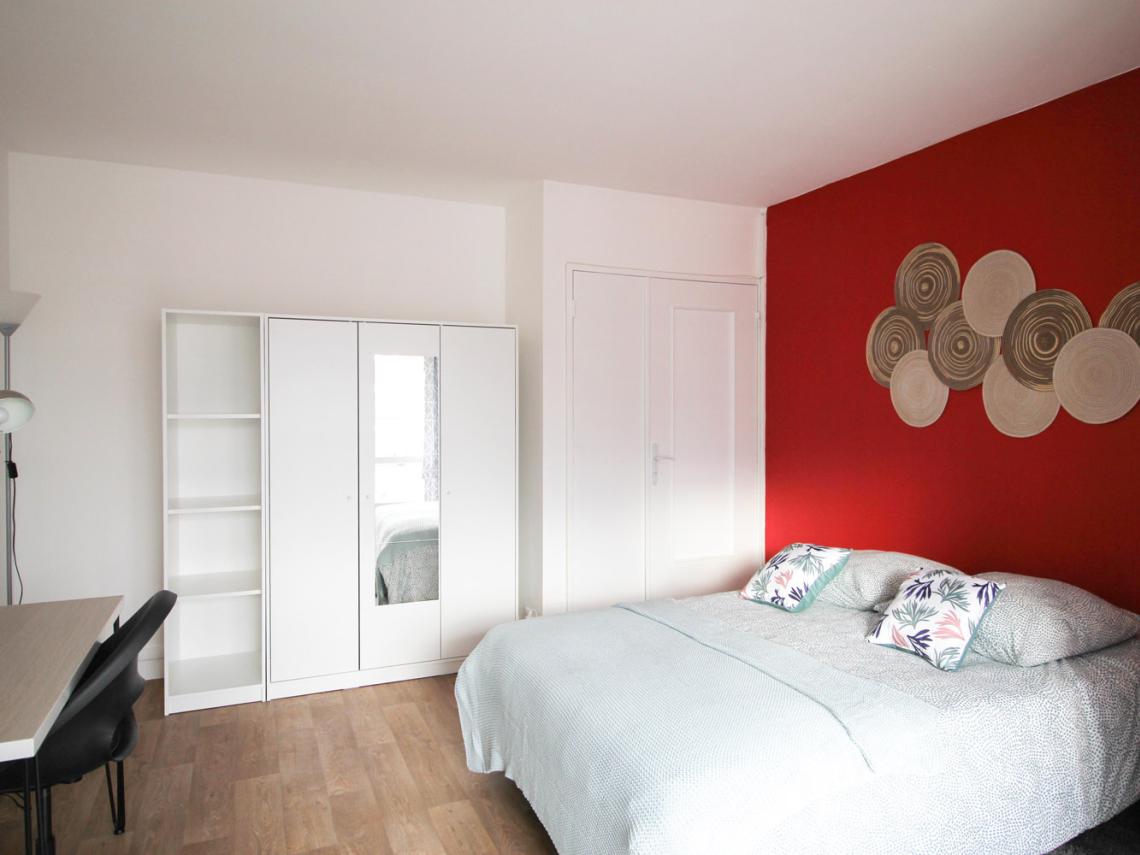 Coliving - Levallois-Perret - Paris - Grande chambre lumineuse – 16m² - LV6