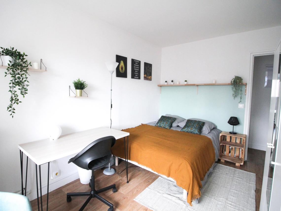 Coliving - Levallois-Perret - Paris - Chambre chaleureuse et lumineuse – 12m² - LV7