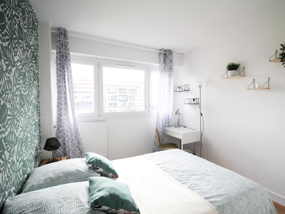 Coliving - Levallois-Perret - Paris - Belle chambre chaleureuse – 10m² - LV8