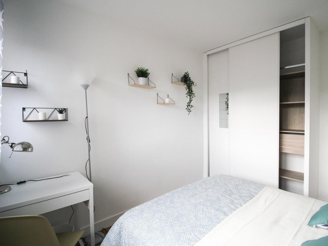 Coliving - Levallois-Perret - Paris - Belle chambre chaleureuse – 10m² - LV8