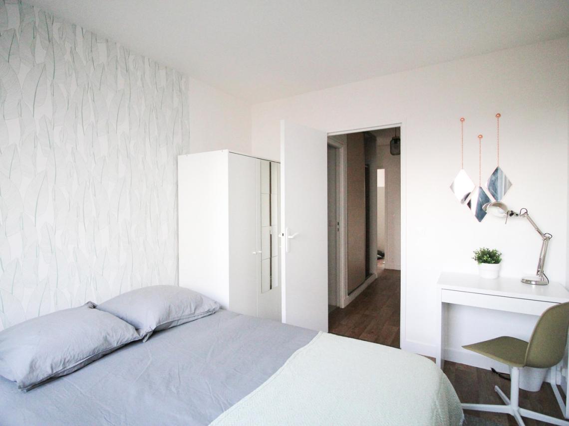 Coliving - Levallois-Perret - Paris - Chambre agréable et très lumineuse – 10m² - LV9