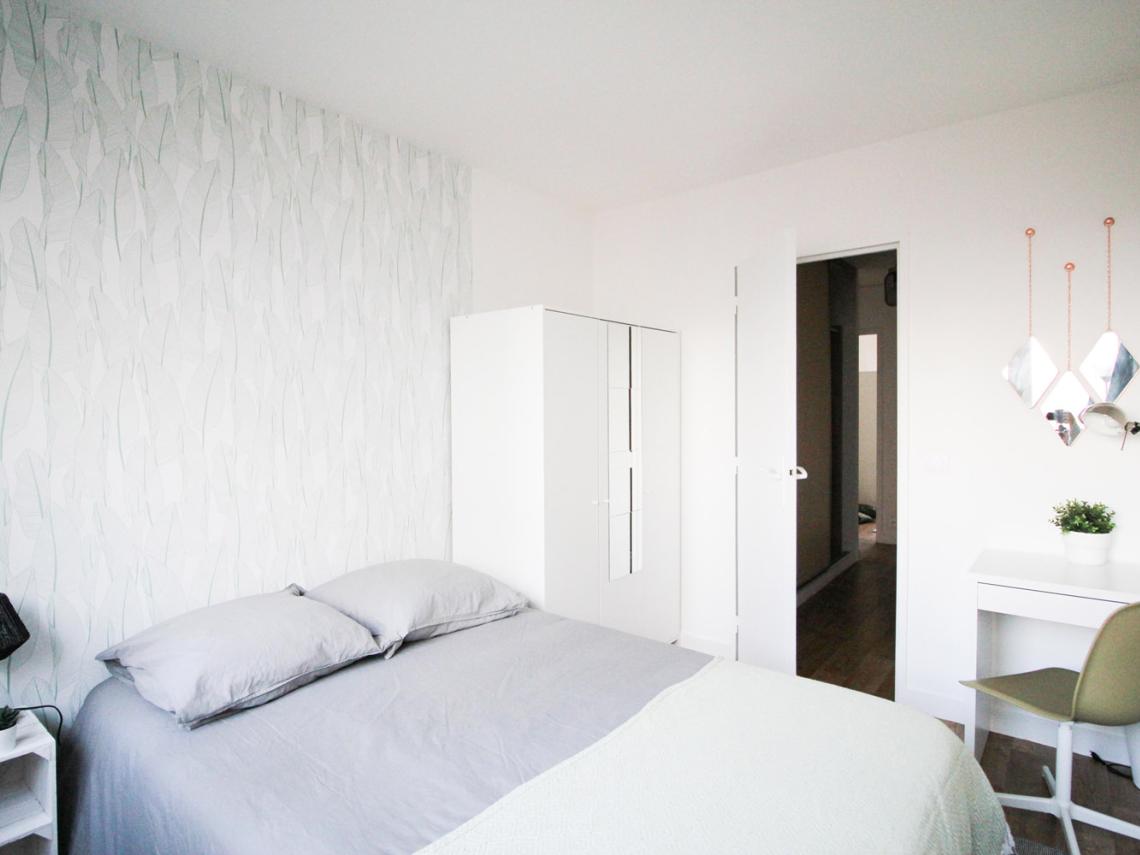 Coliving - Levallois-Perret - Paris - Chambre agréable et très lumineuse – 10m² - LV9