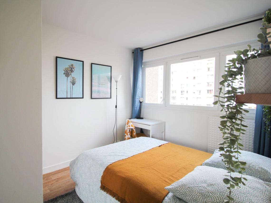 Coliving - Levallois-Perret - Paris - Chambre confortable et chaleureuse – 10m² - LV10