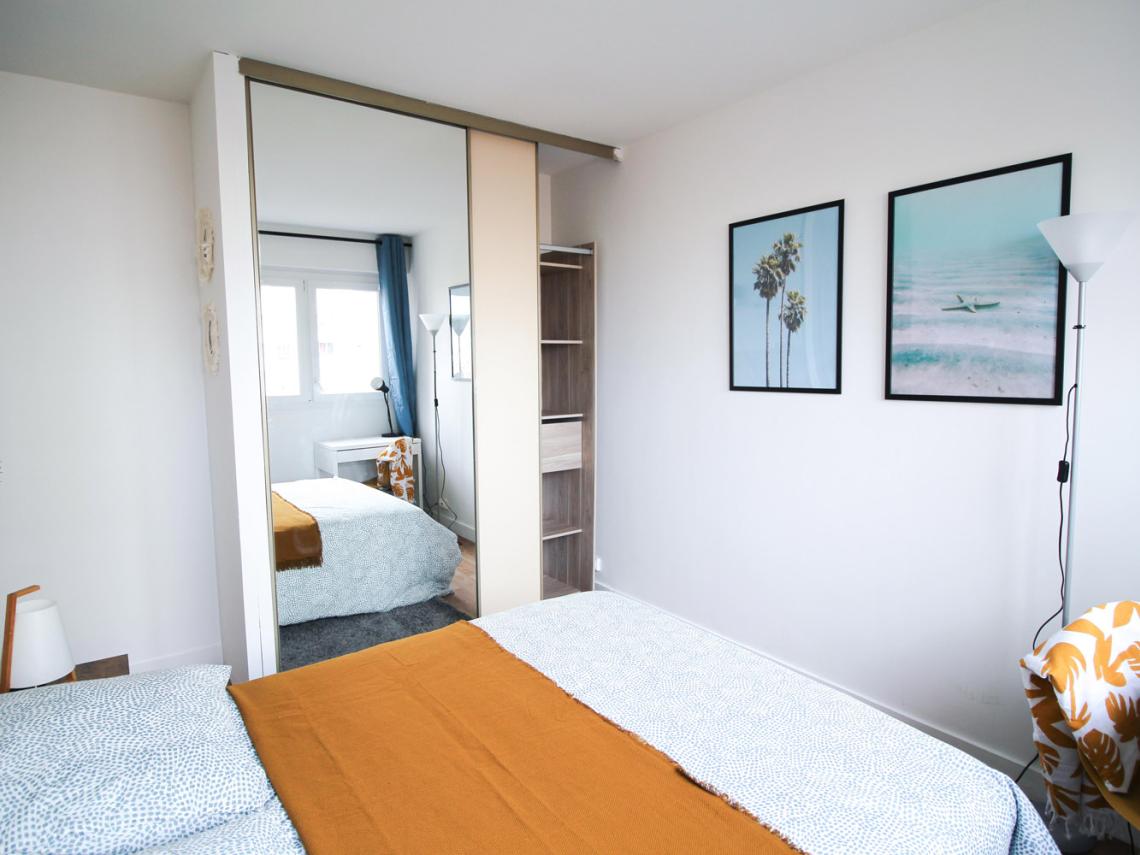 Coliving - Levallois-Perret - Paris - Chambre confortable et chaleureuse – 10m² - LV10