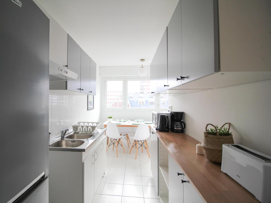 Coliving - Levallois-Perret - Paris - Chambre agréable et très lumineuse – 10m² - LV9