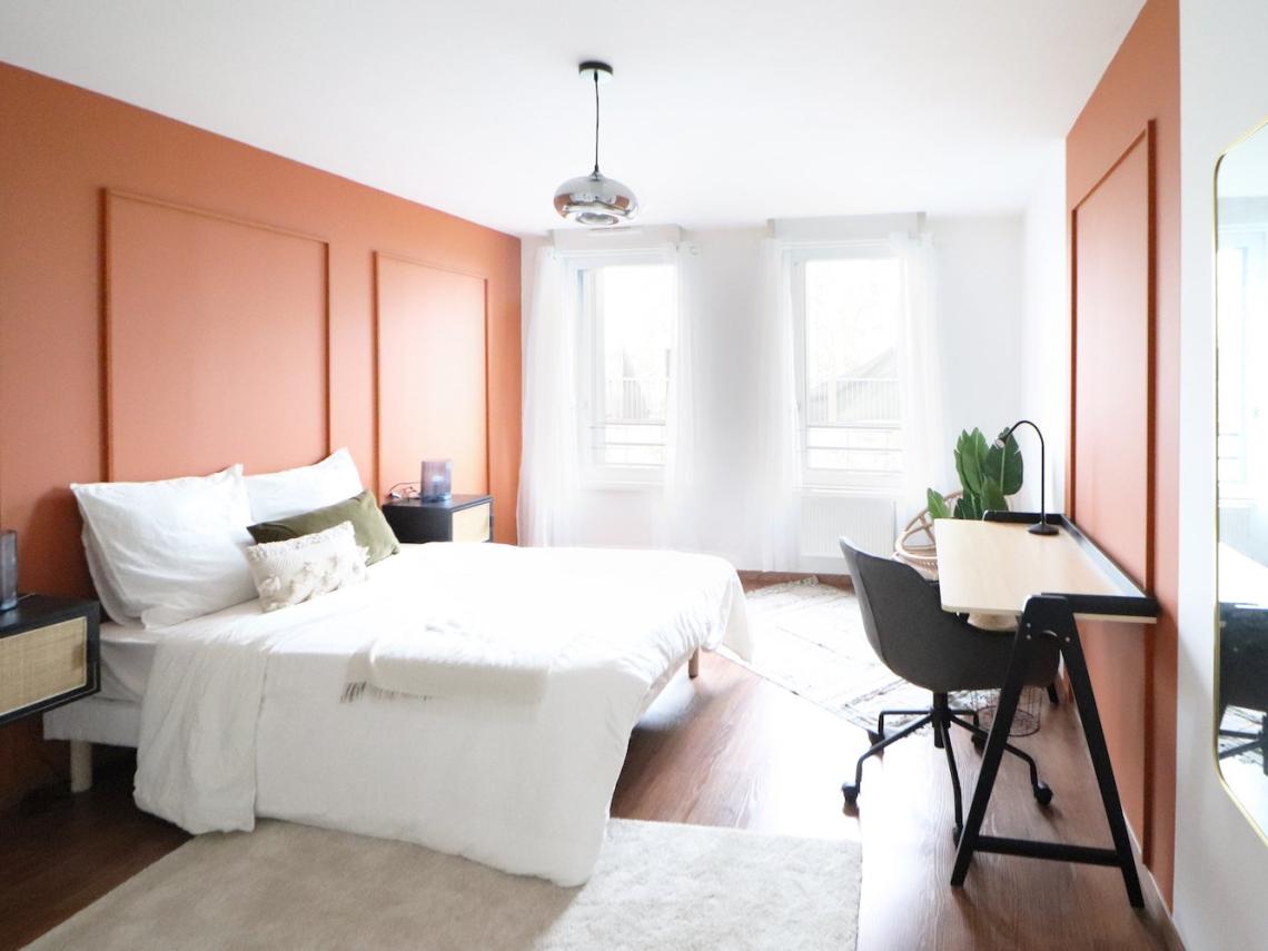 Coliving - Lille - Lille - Chambre au style haussmannien de 18 m² à louer à Lille - LIL10