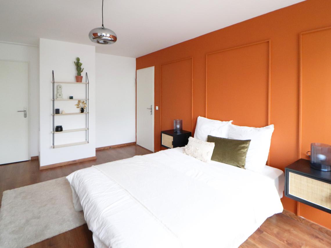 Coliving - Lille - Lille - Chambre au style haussmannien de 18 m² à louer à Lille - LIL10