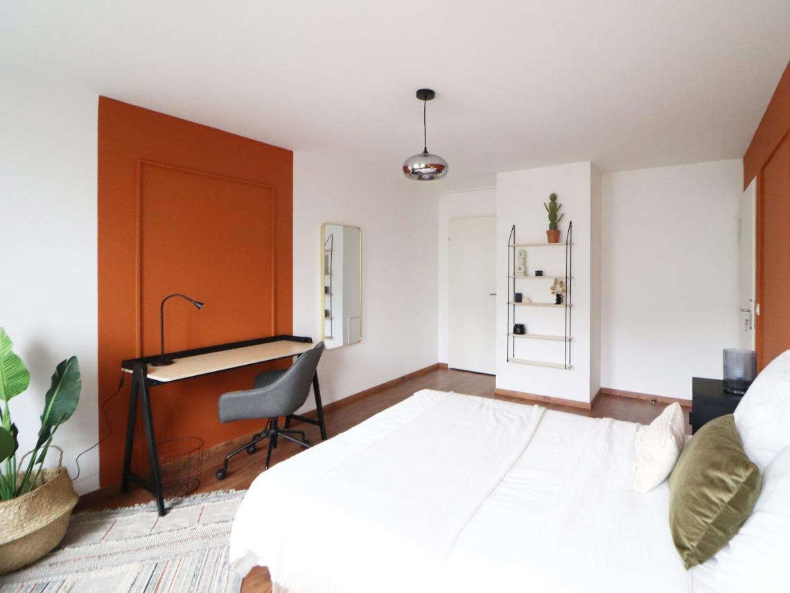 Coliving - Lille - Lille - Chambre au style haussmannien de 18 m² à louer à Lille - LIL10