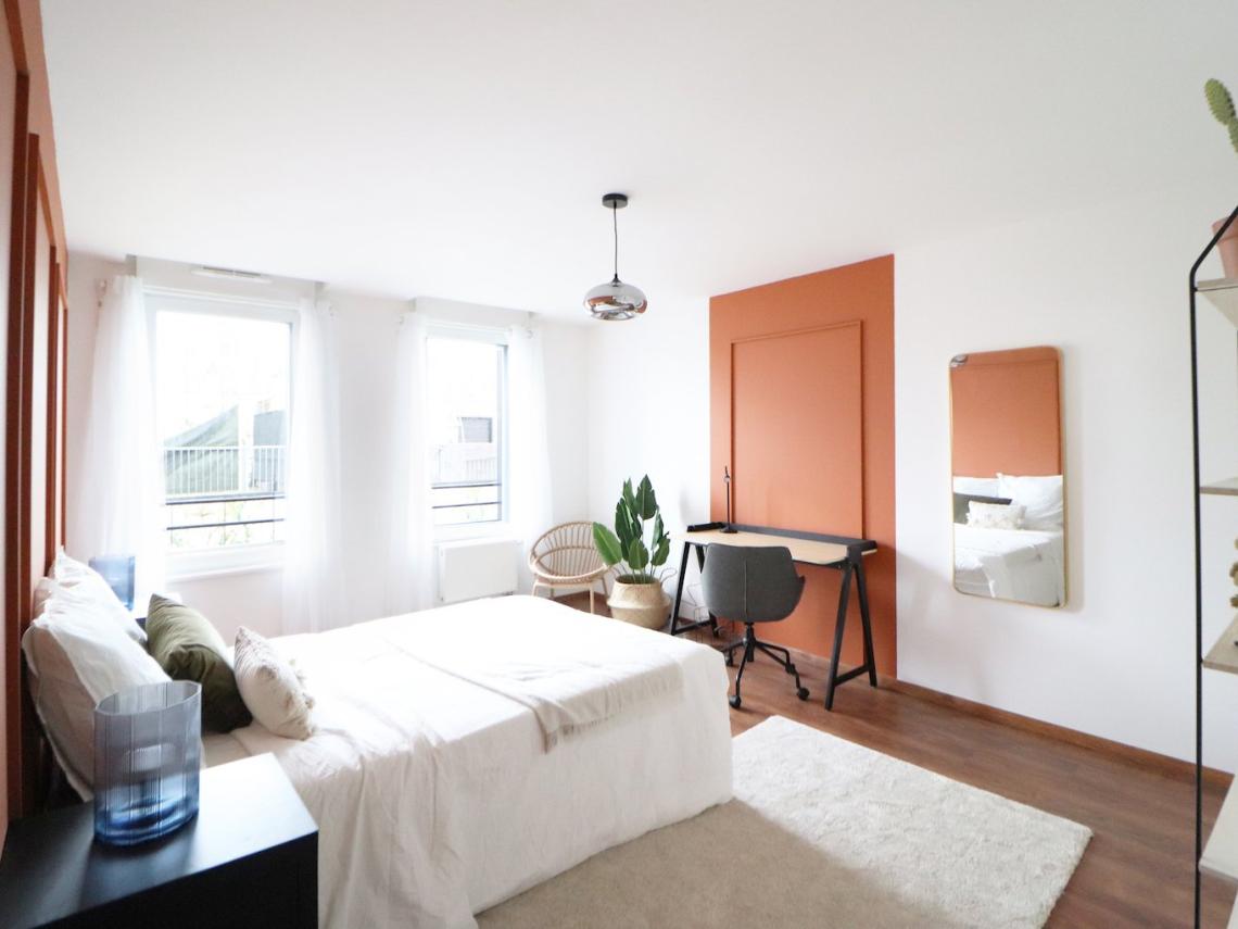 Coliving - Lille - Lille - Chambre au style haussmannien de 18 m² à louer à Lille - LIL10