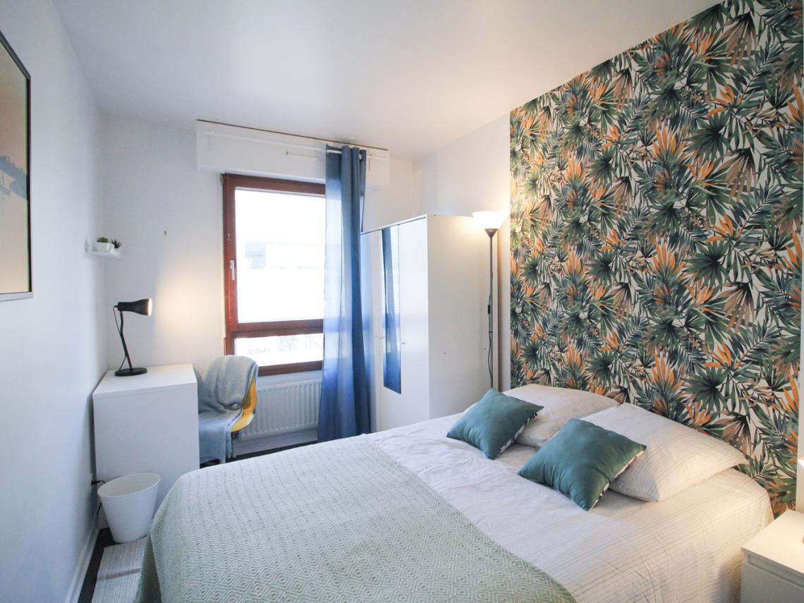 Coliving - Rueil-Malmaison - Paris - Belle chambre chaleureuse - 10m² - RU32