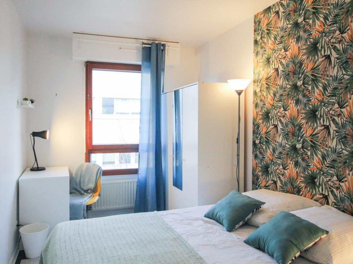 Coliving - Rueil-Malmaison - Paris - Belle chambre chaleureuse - 10m² - RU32