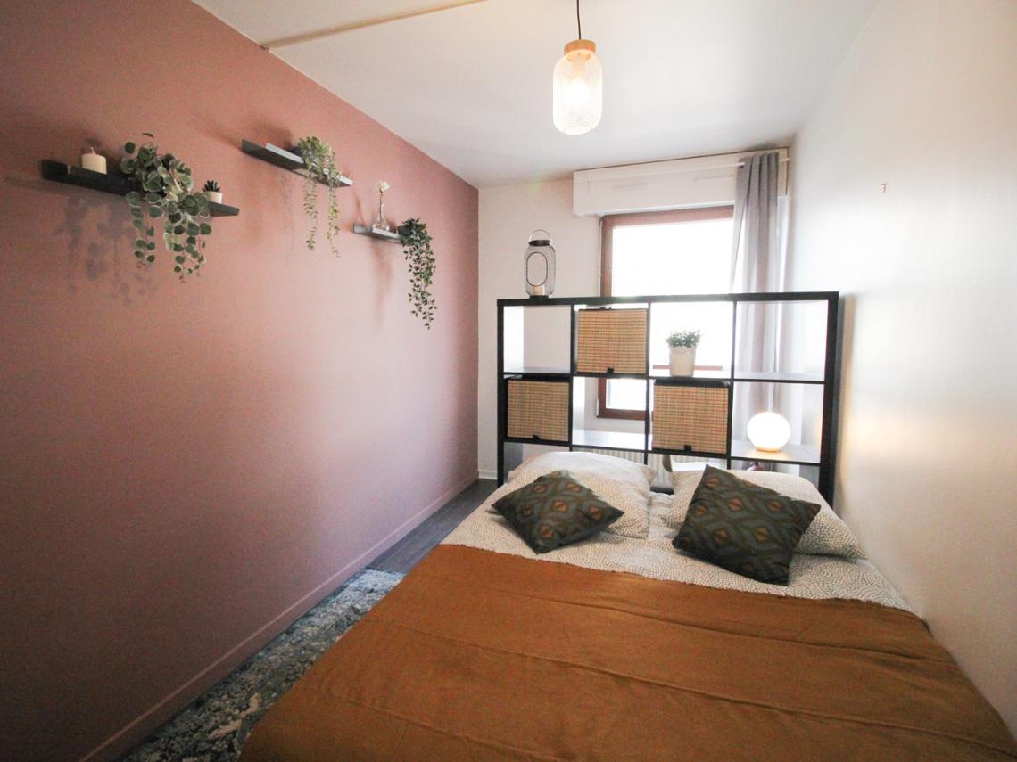 Coliving - Rueil-Malmaison - Paris - Chambre chaleureuse - 11m² - RU33