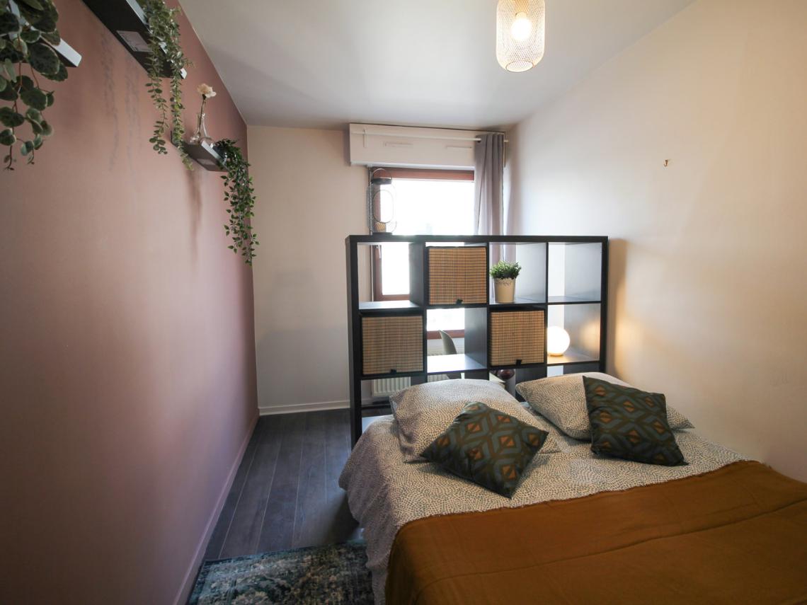 Coliving - Rueil-Malmaison - Paris - Chambre chaleureuse - 11m² - RU33