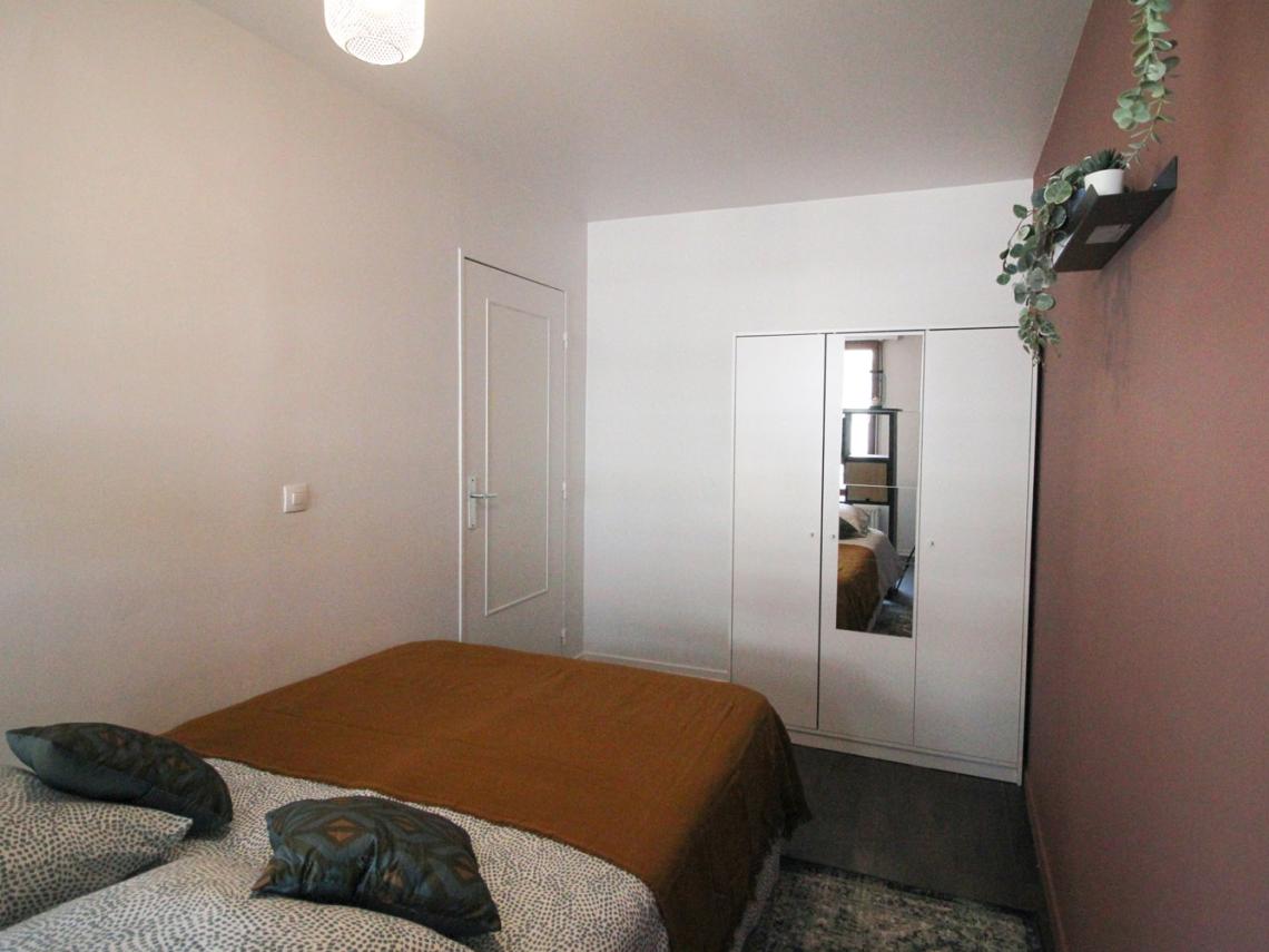 Coliving - Rueil-Malmaison - Paris - Chambre chaleureuse - 11m² - RU33