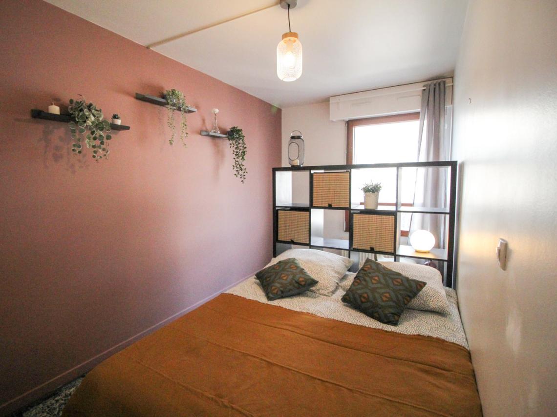 Coliving - Rueil-Malmaison - Paris - Chambre chaleureuse - 11m² - RU33