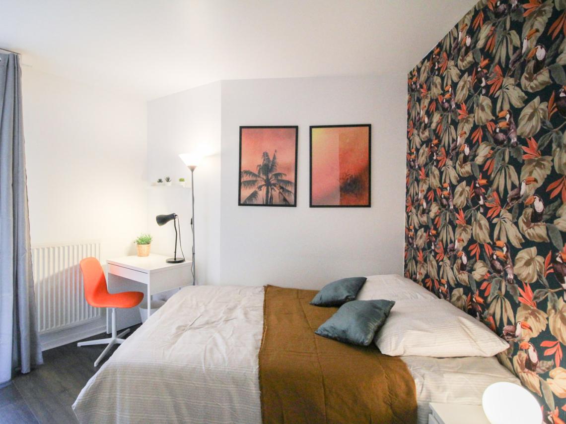 Coliving - Rueil-Malmaison - Paris - Belle chambre confortable - 10m² - RU35