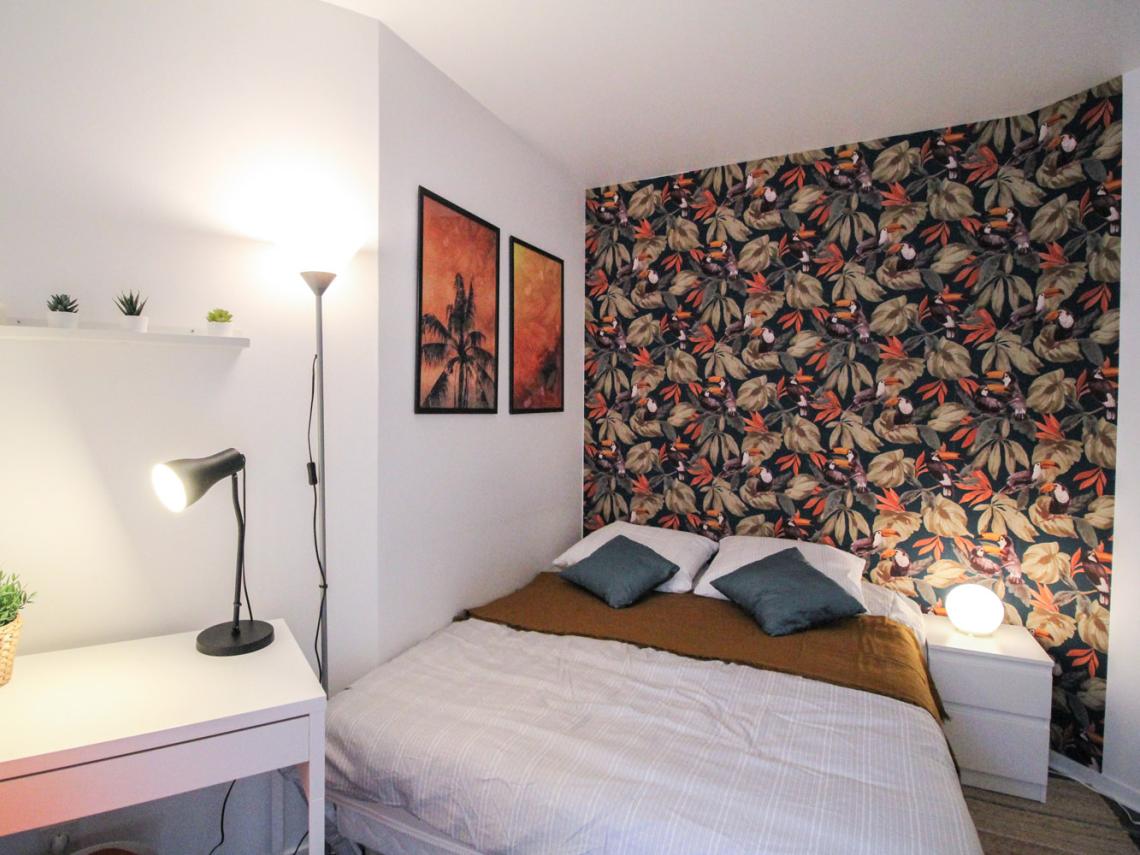 Coliving - Rueil-Malmaison - Paris - Belle chambre confortable - 10m² - RU35