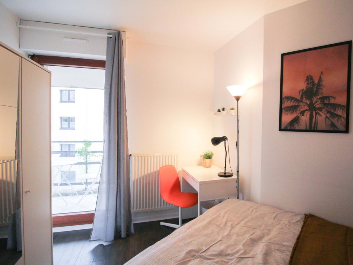 Coliving - Rueil-Malmaison - Paris - Belle chambre confortable - 10m² - RU35