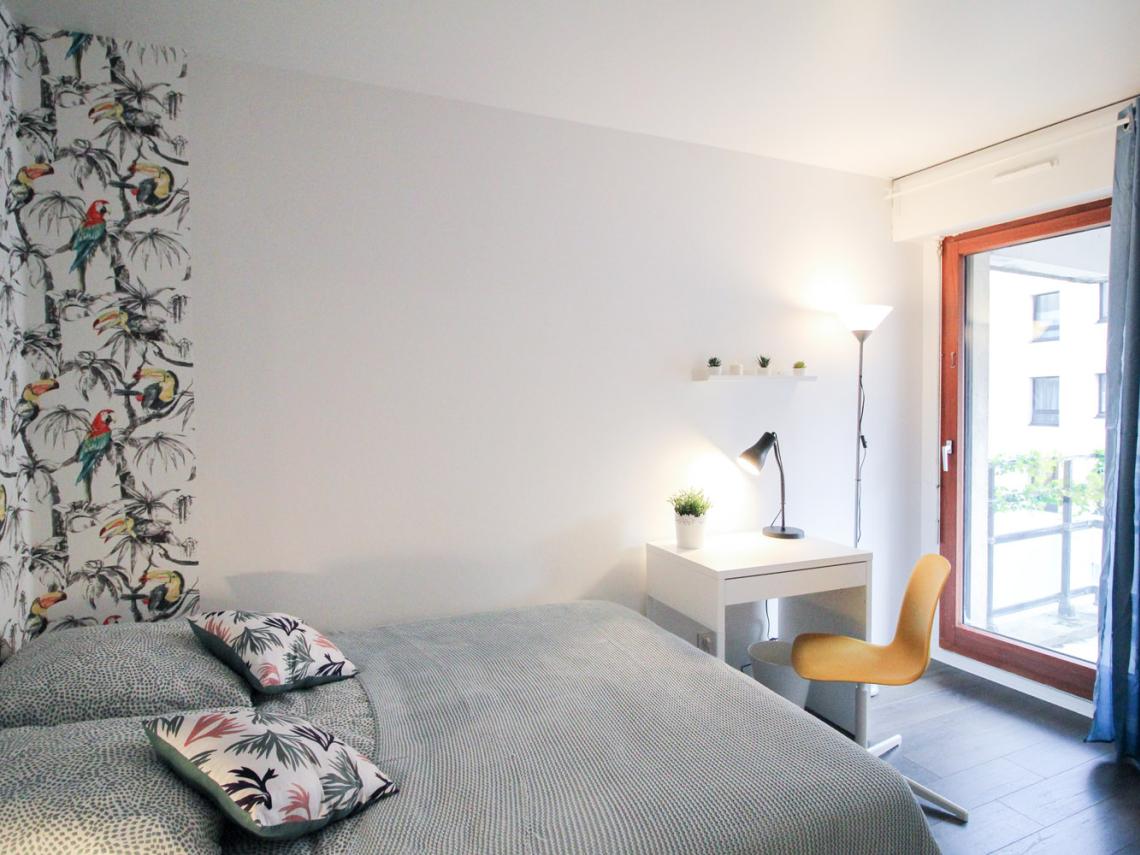 Coliving - Rueil-Malmaison - Paris - Belle chambre lumineuse - 10m² - RU36