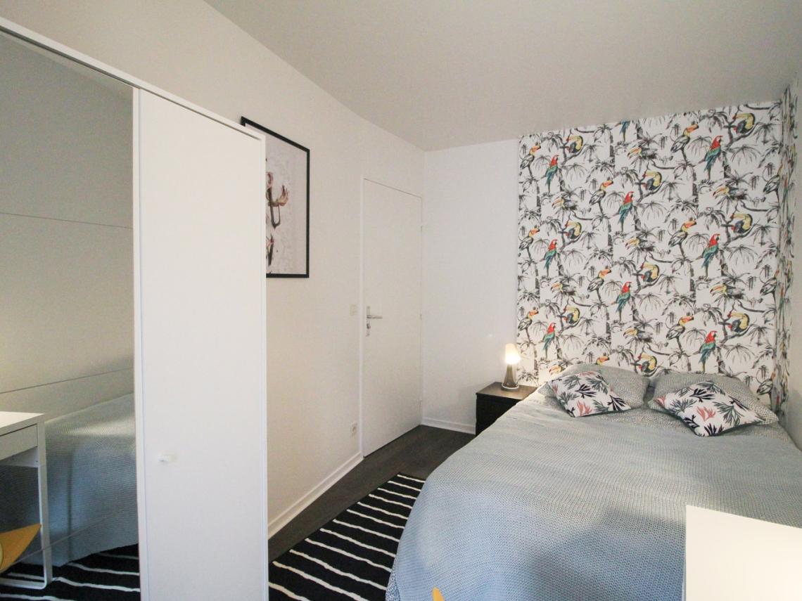 Coliving - Rueil-Malmaison - Paris - Belle chambre lumineuse - 10m² - RU36