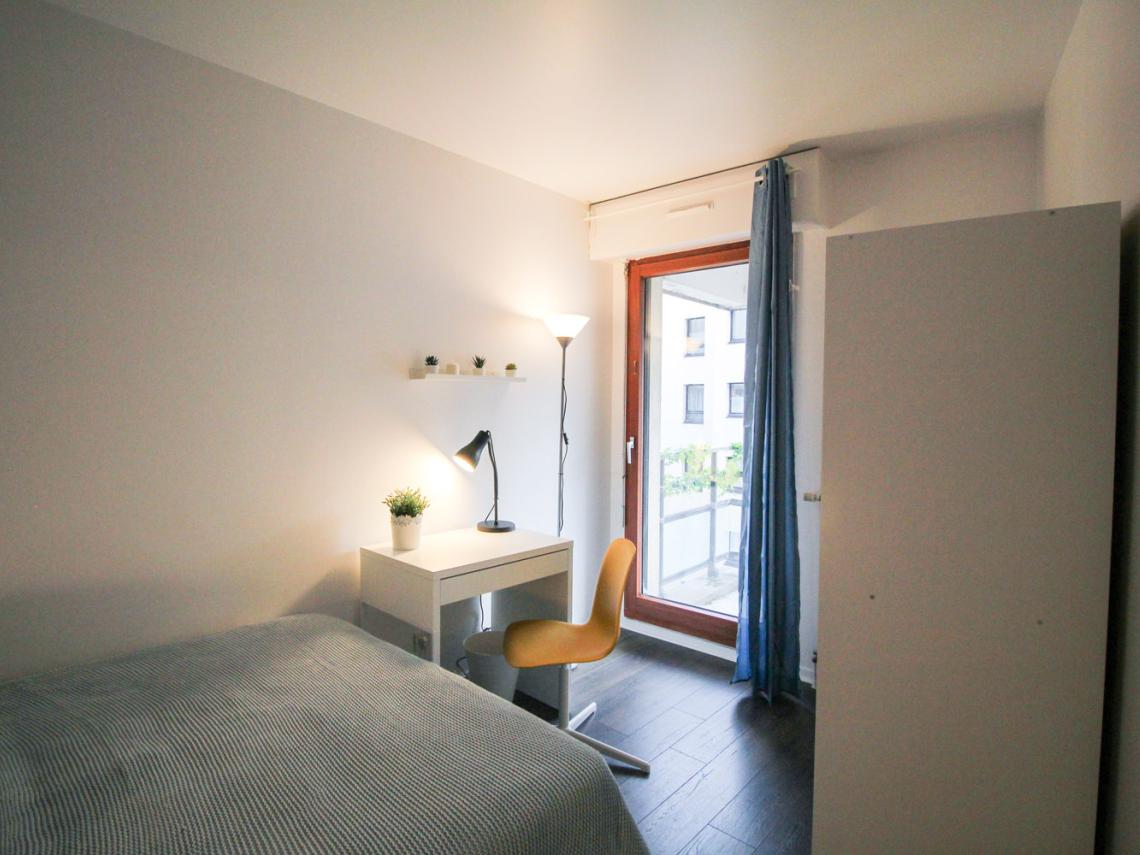 Coliving - Rueil-Malmaison - Paris - Belle chambre lumineuse - 10m² - RU36