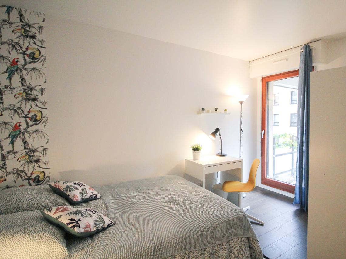 Coliving - Rueil-Malmaison - Paris - Belle chambre lumineuse - 10m² - RU36