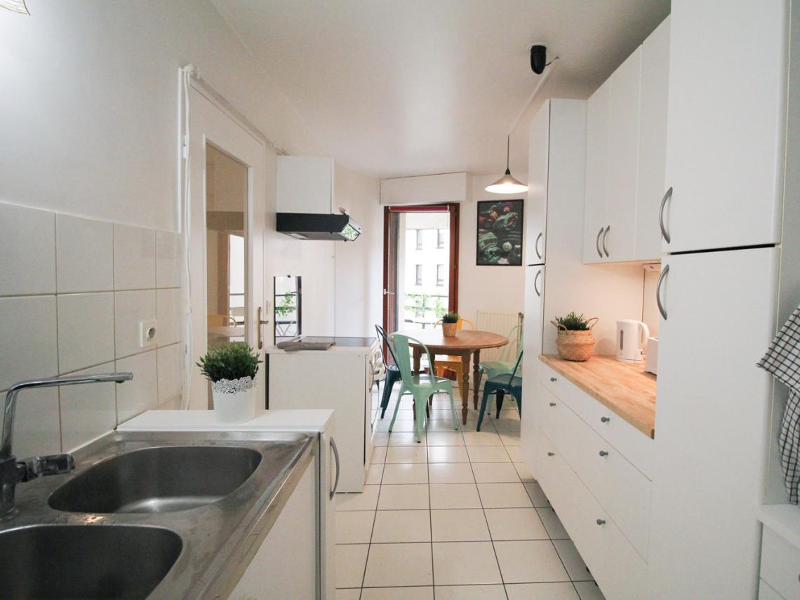Coliving - Rueil-Malmaison - Paris - Chambre agréable et confortable - 10m² - RU34