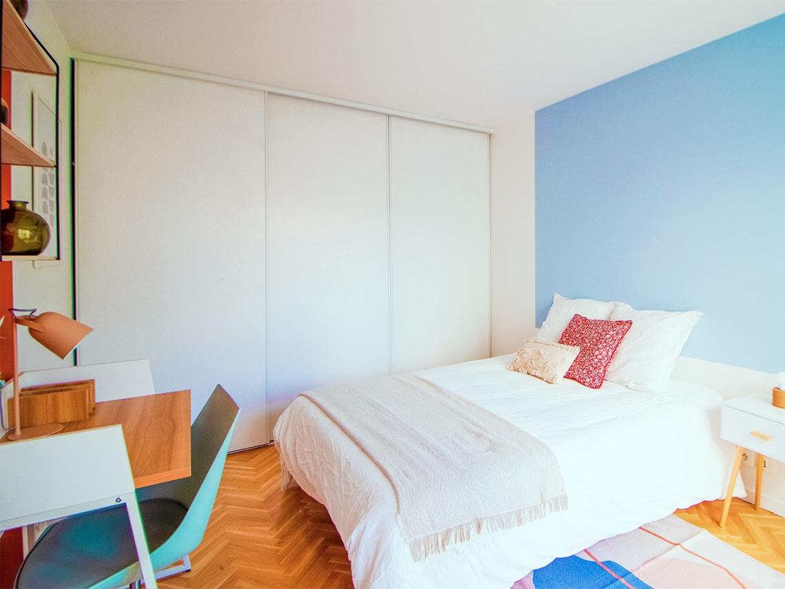 Coliving - Saint-Denis - Paris - Belle chambre de 14 m² à louer - SDN28