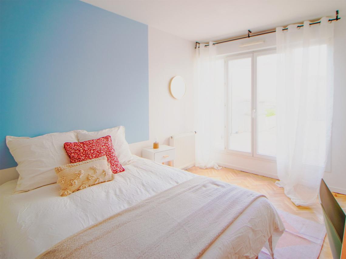 Coliving - Saint-Denis - Paris - Belle chambre de 14 m² à louer - SDN28