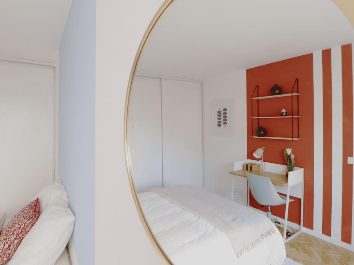 Coliving - Saint-Denis - Paris - Belle chambre de 14 m² à louer - SDN28