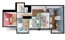 Vignette Coliving - Grenoble - Grenoble - Belle chambre entièrement meublée de 11m² -G007