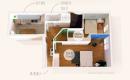 Coliving - Levallois-Perret - Paris - Chambre chaleureuse - 10m² - LV14