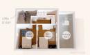 Coliving - Levallois-Perret - Paris - Chambre chaleureuse - 10m² - LV14