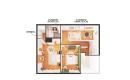 Coliving - Lille - Lille - Chambre au style haussmannien de 18 m² à louer à Lille - LIL10