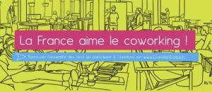 La France aime le coworking