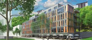 Newton Offices annonce l'acquisition de l'immeuble Fifty Five à LYON pour développer 5600 m2 d'espace co-working