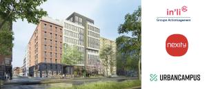 VEFA de coliving d'Urban Campus en collaboration avec In'li et Nexity à Bagneux