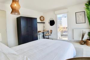 Coliving - Bordeaux - Bordeaux - Emménagez dans cette chambre raffinée de 15 m² en coliving à Bordeaux - BO25