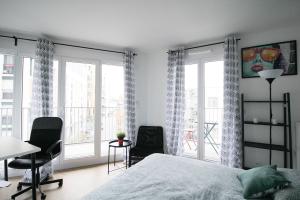 Coliving - Clichy - Paris - Chambre lumineuse et calme – 13m² - CL13