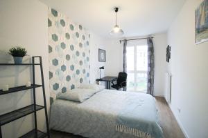 Coliving - Clichy - Paris - Chambre spacieuse et lumineuse – 14m² - CL15