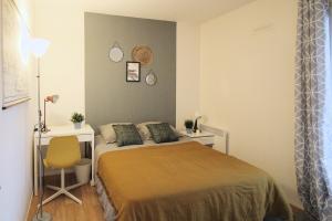 Coliving - Levallois-Perret - Paris - Chambre chaleureuse - 10m² - LV14