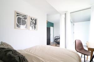 Coliving - Paris - Paris - Louez cette chambre de 15 m² à l'ambiance feutrée en coliving à Rosa Parks - PA70