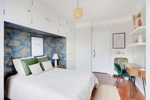 Coliving - Paris - Paris - Louez cette chambre intemporelle de 13 m² en co-living dans le 15ème arrondissement de Paris - PA108