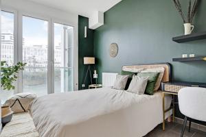 Coliving - Paris - Paris - Louez cette chambre contemporaine de 11 m² en coliving à Rosa Parks - PA94