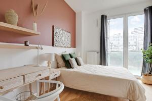 Coliving - Paris - Paris - Louez cette chambre moderne de 12 m² en coliving à Paris - PA95