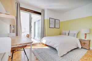 Coliving - Puteaux - Paris - Emménagez dans cette chambre moderne de 13 m² en coliving à Puteaux - PUT12
